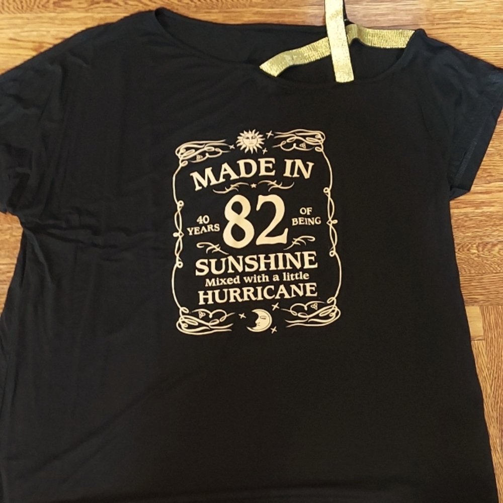 Black Shirt